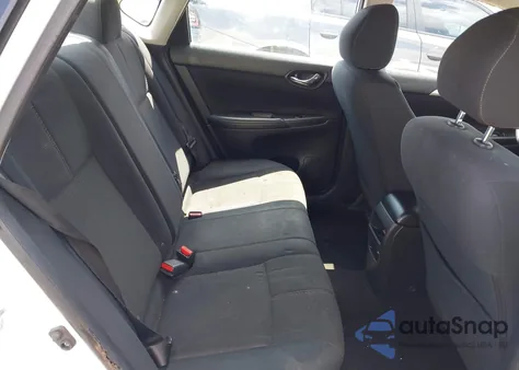 2016 Nissan Sentra S из США, поврежденный, VIN 3N1AB7AP9GY320861